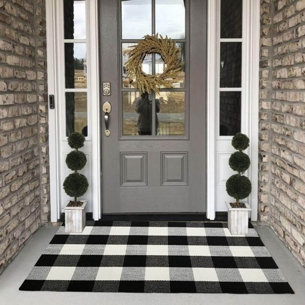 Buffalo Plaid Area Rug