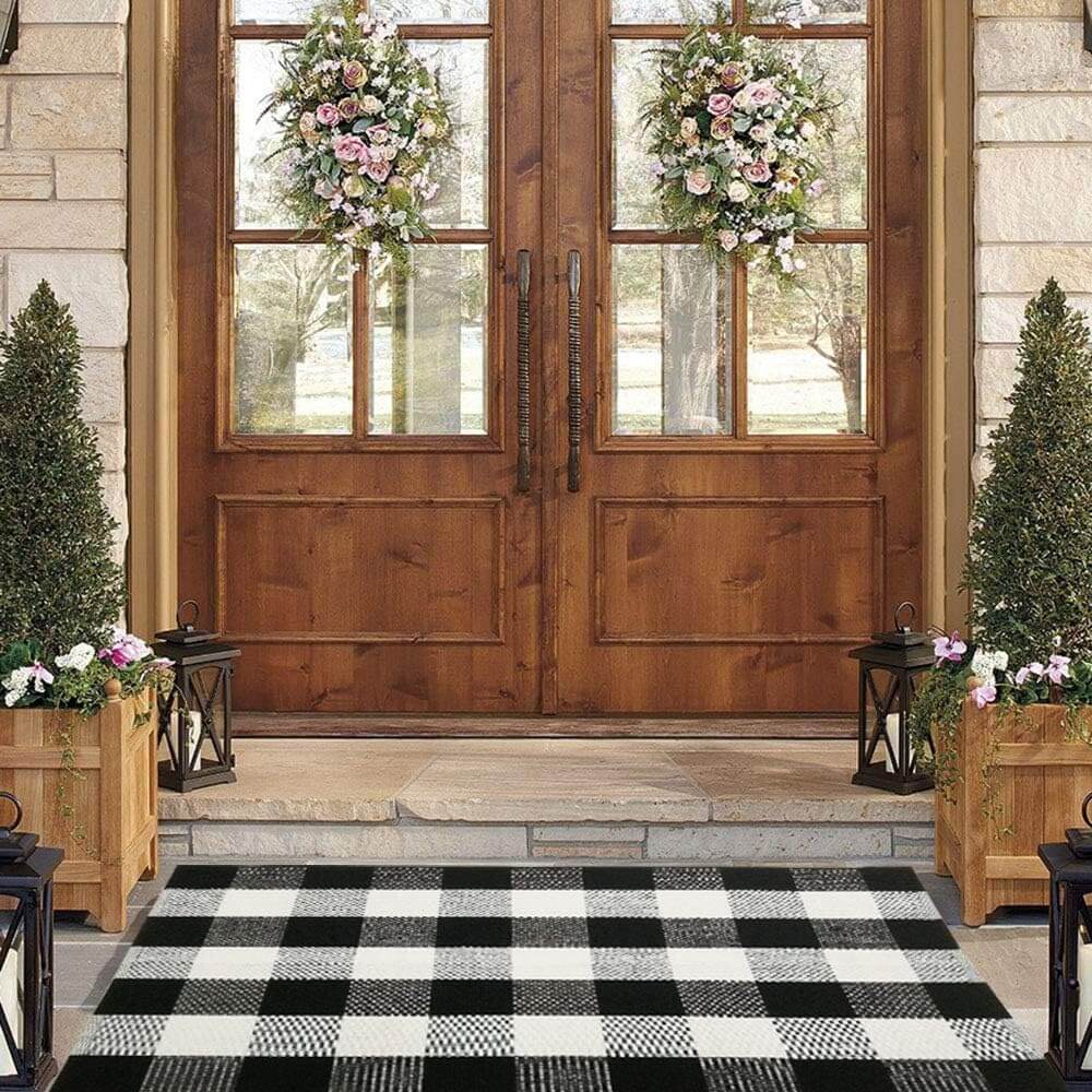 Buffalo Plaid Area Rug