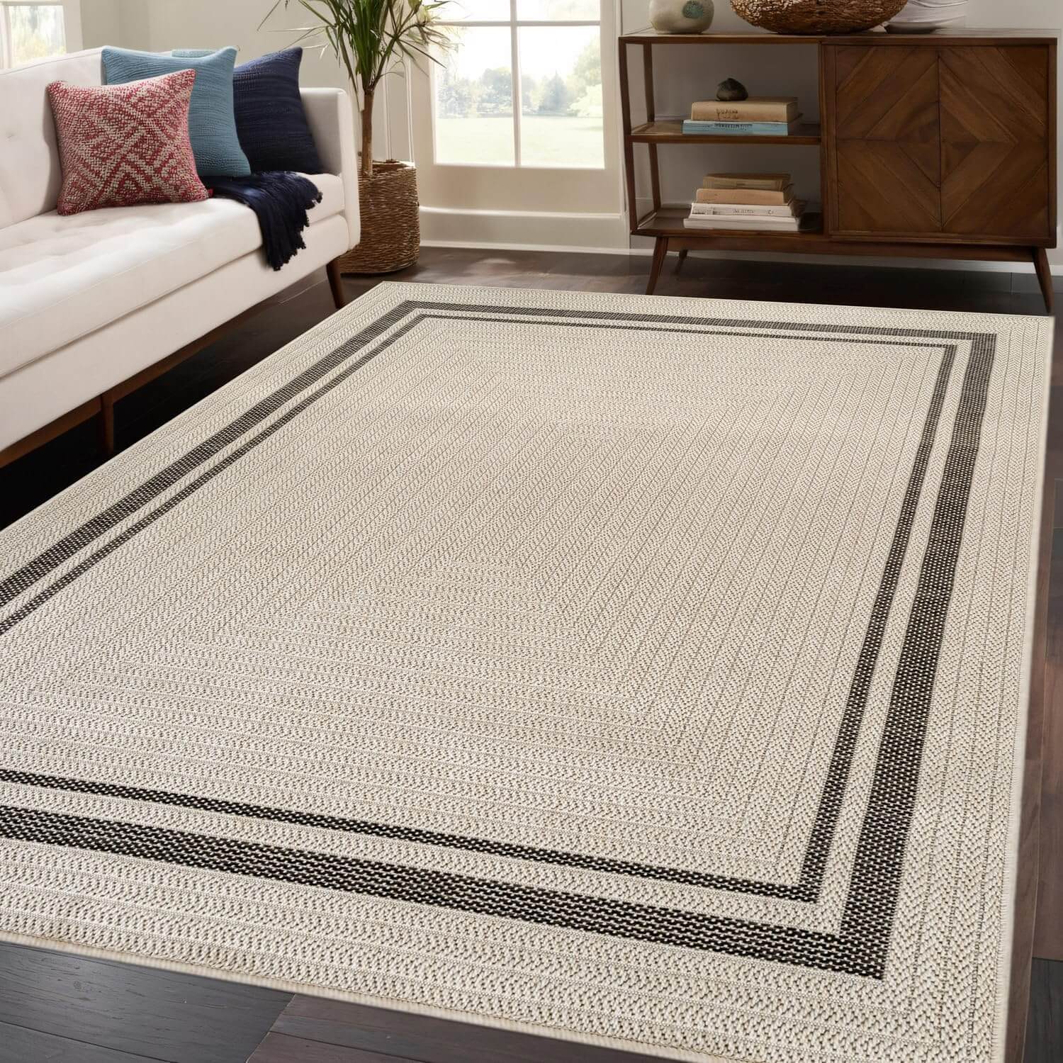 Beverly Rug Royal Jute Area Rug