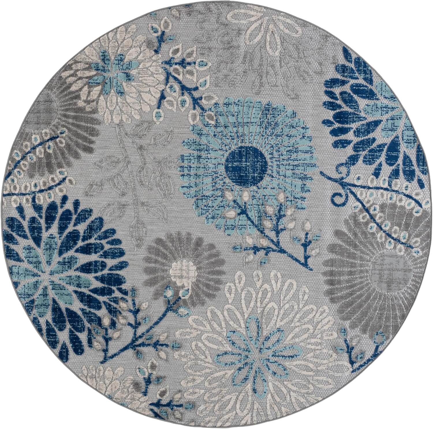 SAFAVIEH Cabana Washable Round Rug