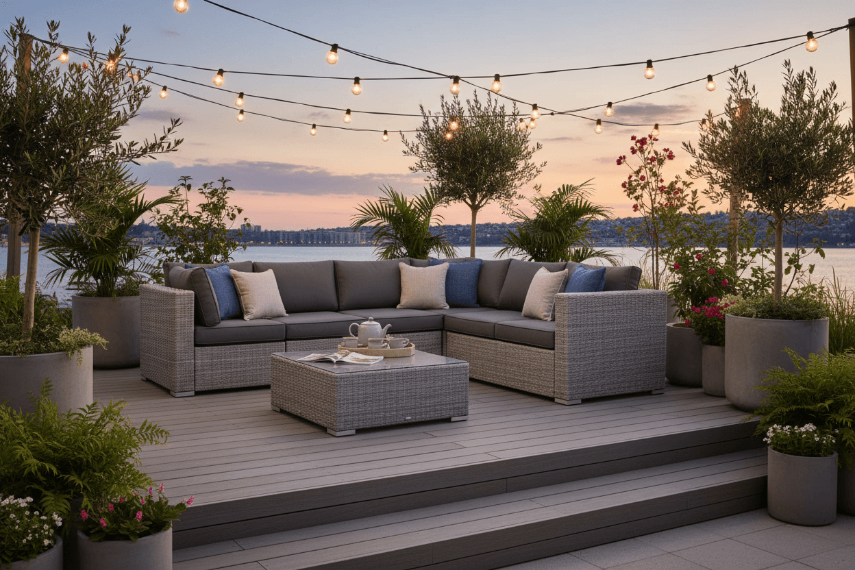 7-Piece Outdoor Patio Furniture Set