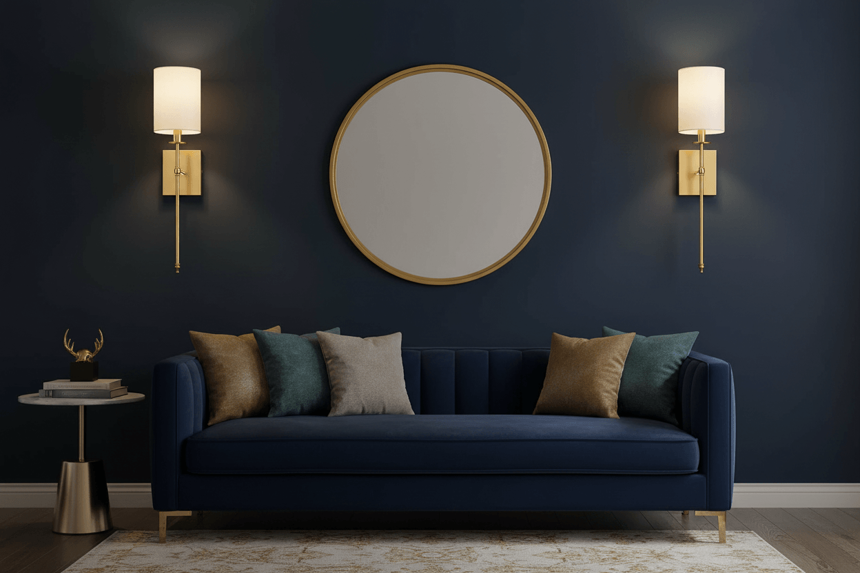 Rechargeable Wireless Wall Sconces