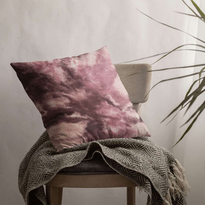 Indulge in Luxury with the Plutus Rose Faux Fur Throw Pillow - Perfect for Your Cozy Retreat