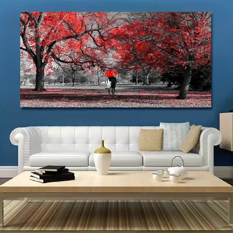 Romantic Tree Landscape Wall Art