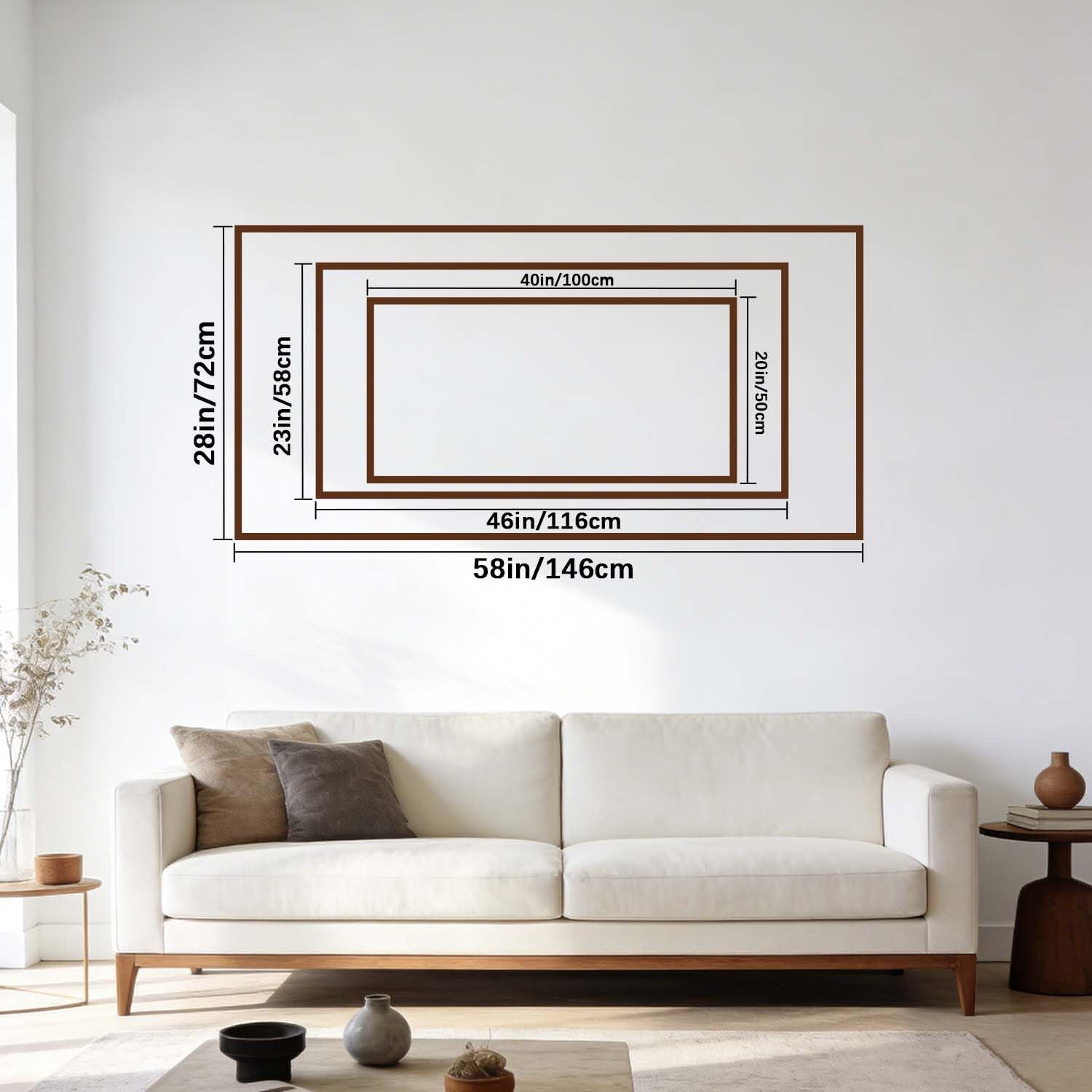 Red Maple Lake Canvas Wall Art