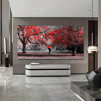 Romantic Tree Landscape Wall Art