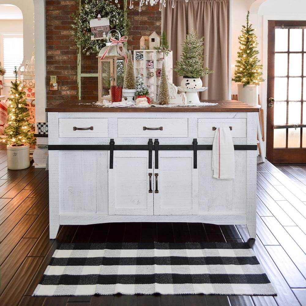 Buffalo Plaid Area Rug