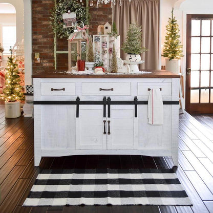 Buffalo Plaid Area Rug
