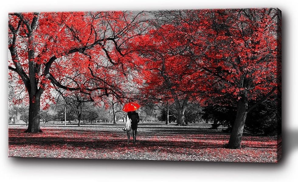 Romantic Tree Landscape Wall Art