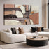 Elevate Your Space with Stunning Large Grey Abstract Canvas Art - Perfect for Living Rooms, Bedrooms, and Offices, 24" x 48"