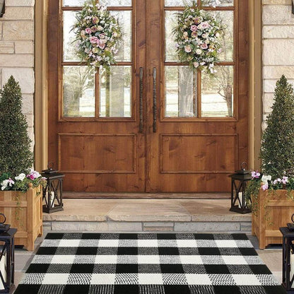 Buffalo Plaid Area Rug
