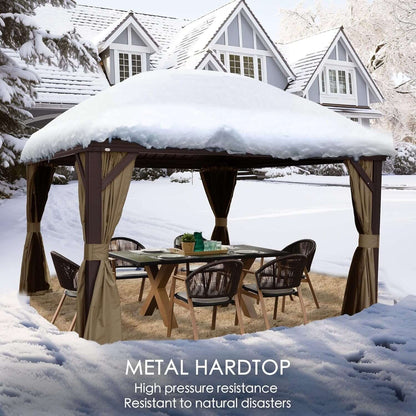 Kozyard Alexander Hardtop Gazebo