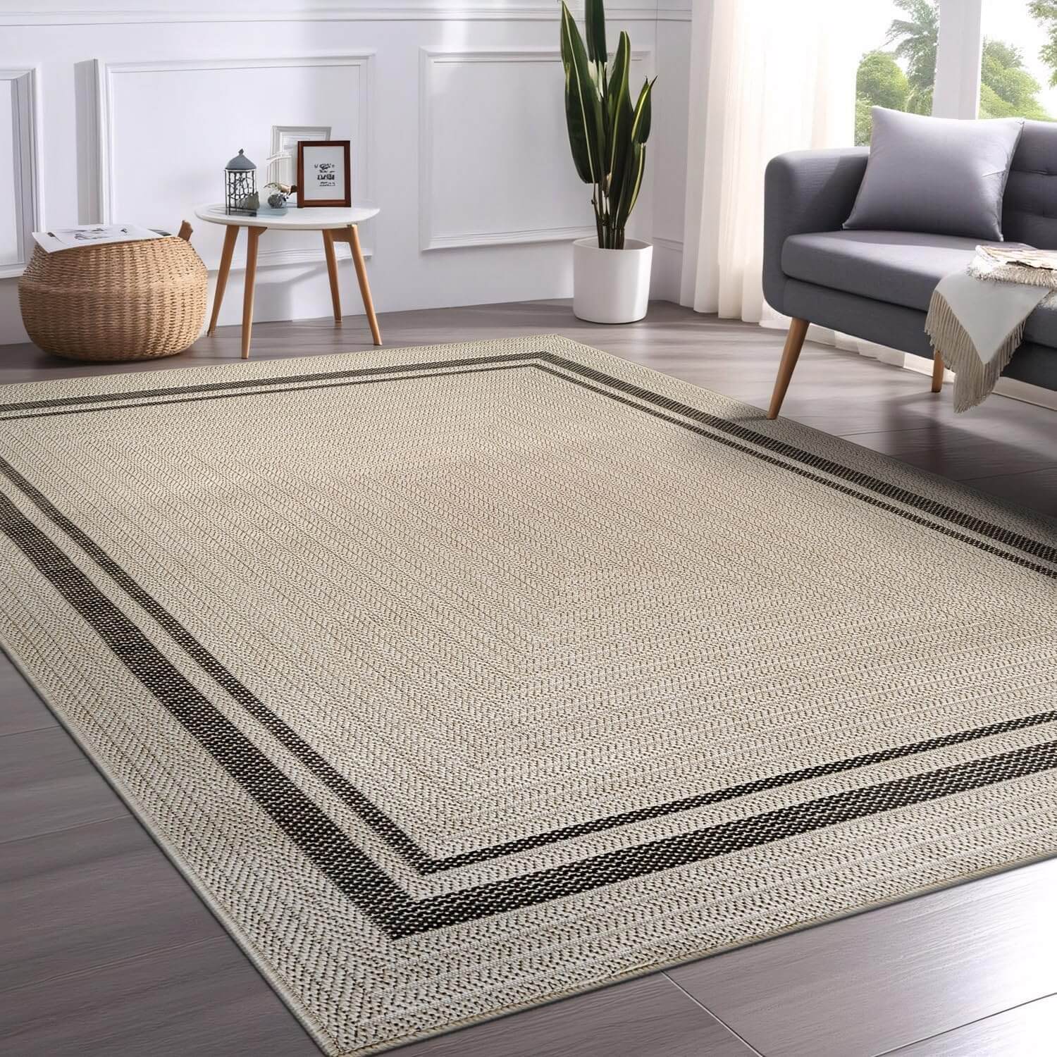 Beverly Rug Royal Jute Area Rug