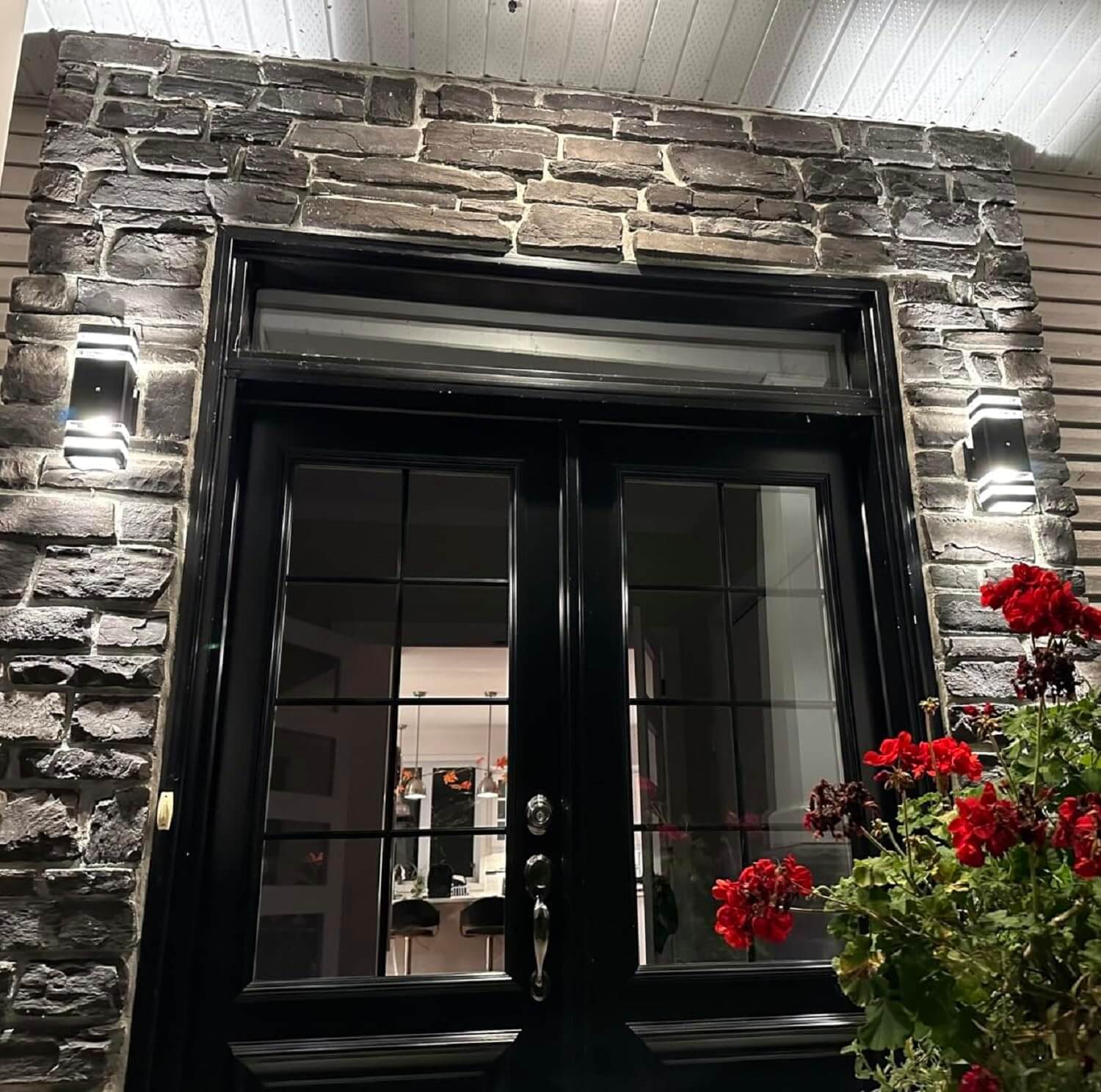 Illuminate Your Outdoors: 3-Pack Dusk to Dawn Waterproof Wall Lights with Warm White LED for Stylish Porch and Patio Lighting