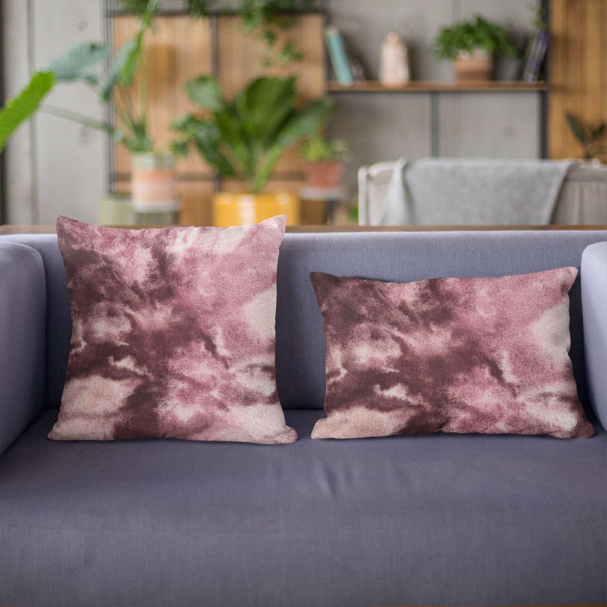Indulge in Luxury with the Plutus Rose Faux Fur Throw Pillow - Perfect for Your Cozy Retreat