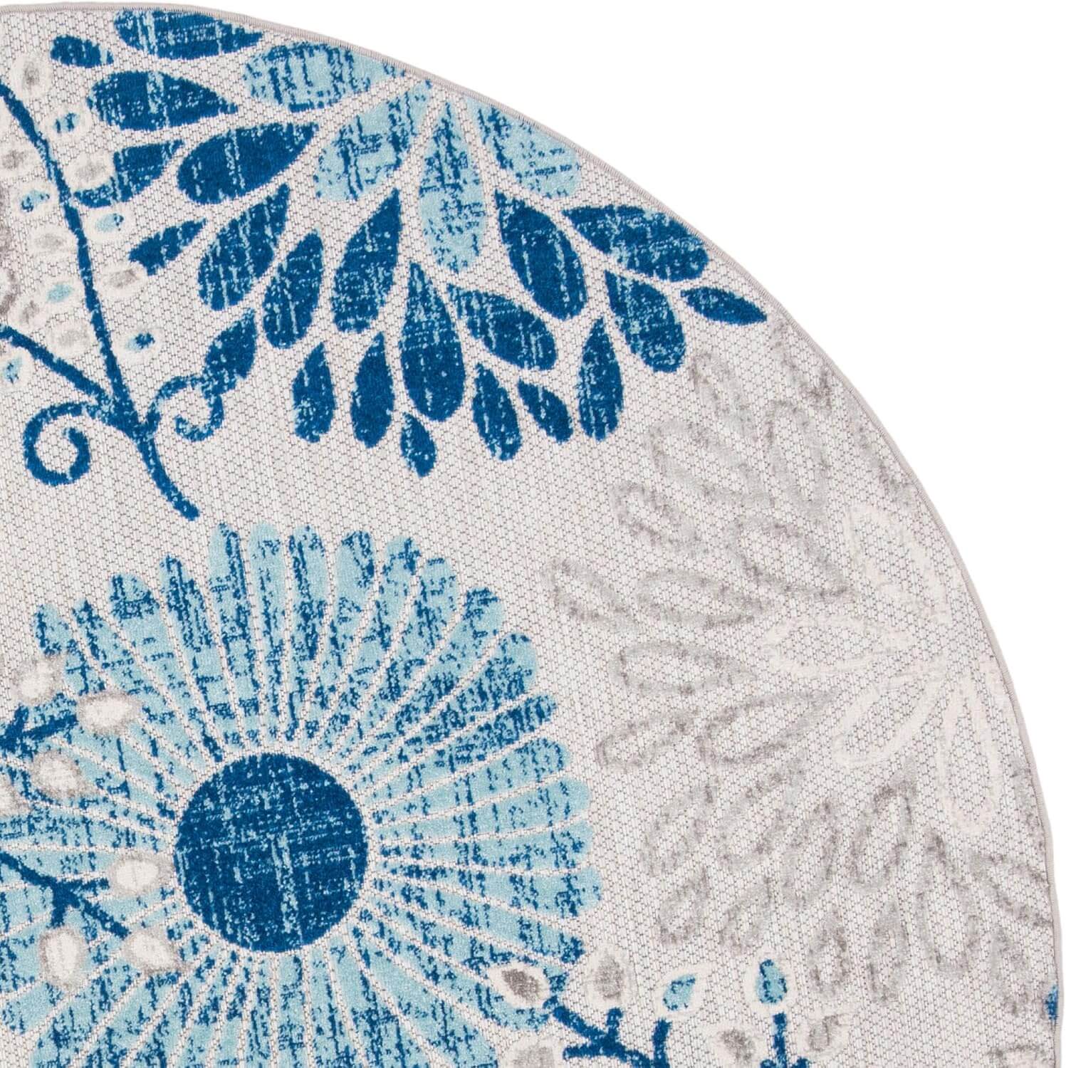 SAFAVIEH Cabana Washable Round Rug