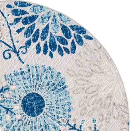 SAFAVIEH Cabana Washable Round Rug
