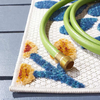 washable floral area rug