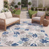 Transform Your Space with the SAFAVIEH Washable Floral Area Rug - 8&