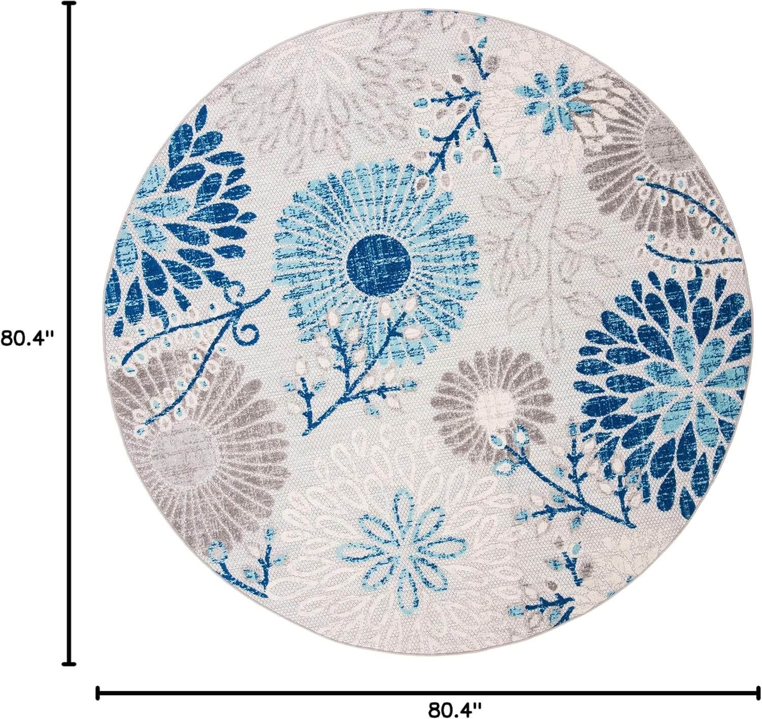 SAFAVIEH Cabana Washable Round Rug
