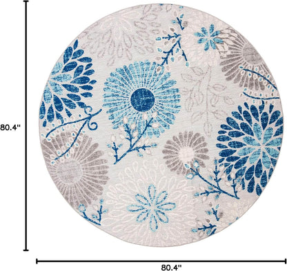 SAFAVIEH Cabana Washable Round Rug