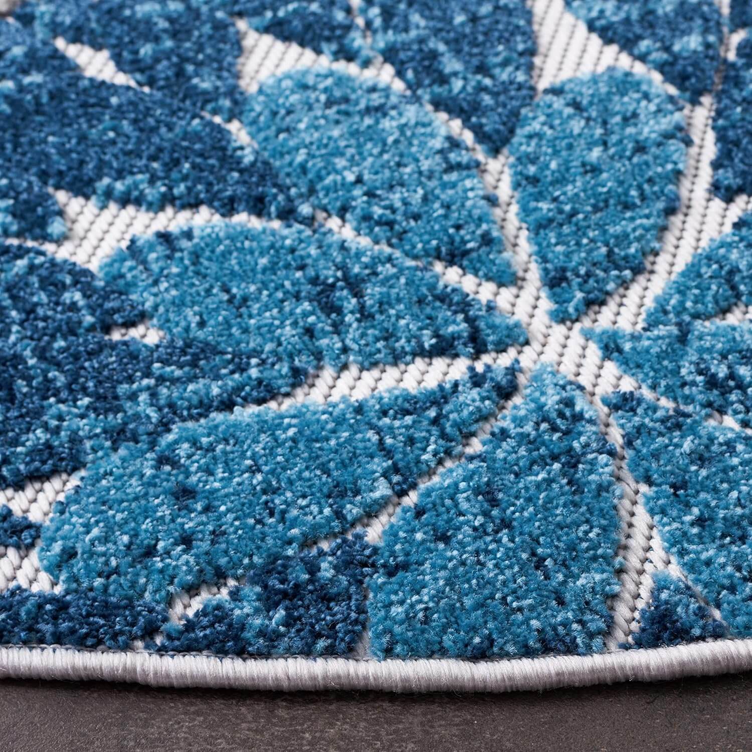 SAFAVIEH Cabana Washable Round Rug