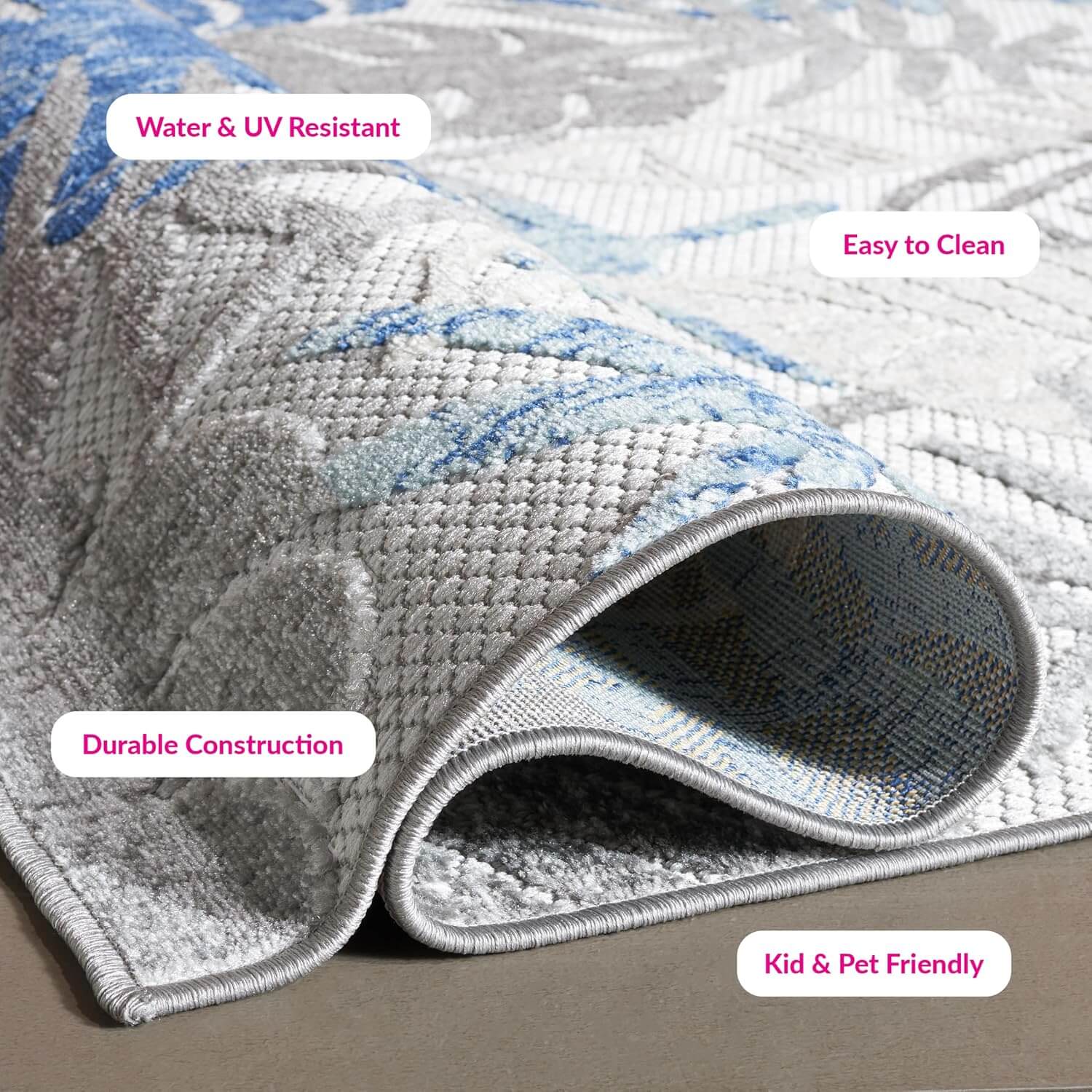 SAFAVIEH Cabana Washable Rug