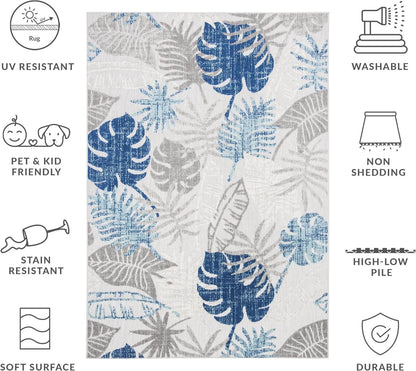 SAFAVIEH Cabana Washable Rug