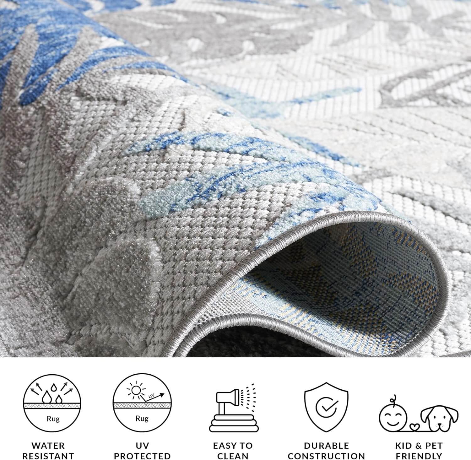 SAFAVIEH Cabana Washable Rug
