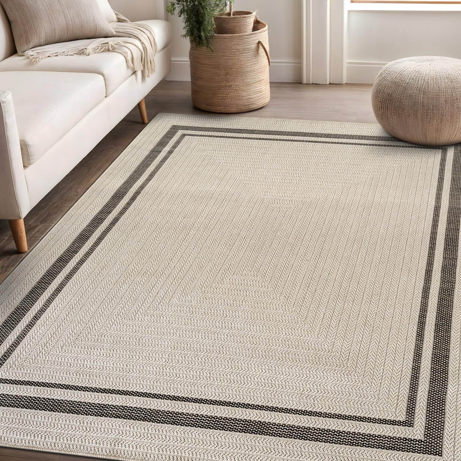 Beverly Rug Royal Jute Area Rug