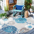 SAFAVIEH Cabana Washable Round Rug