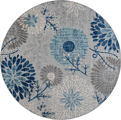 SAFAVIEH Cabana Washable Round Rug
