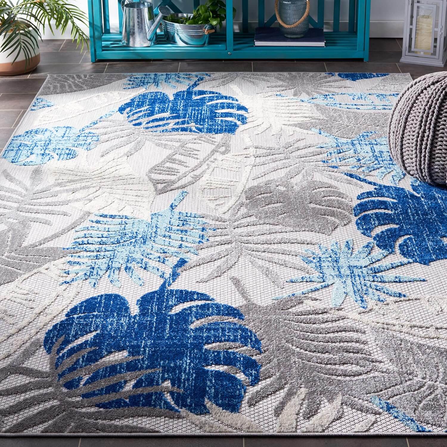 SAFAVIEH Cabana Washable Rug