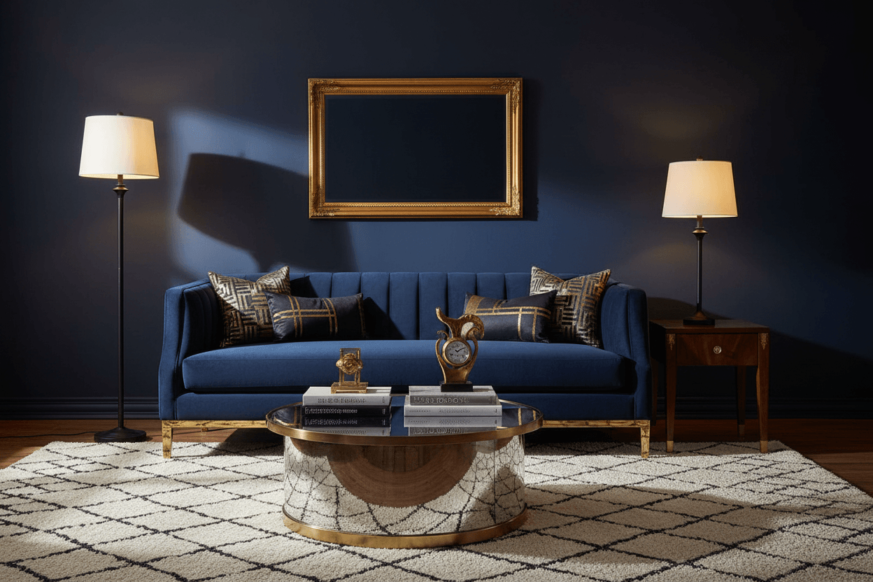 Dimmable Floor and Table Lamp Set