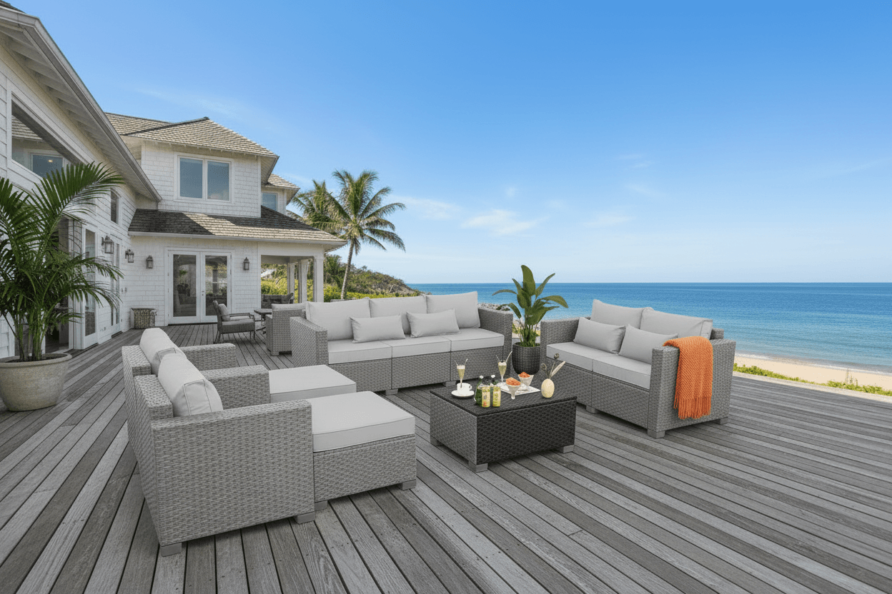 7-Piece Outdoor Patio Furniture Set