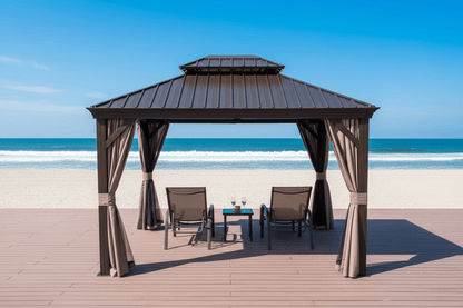 Kozyard Alexander Hardtop Gazebo