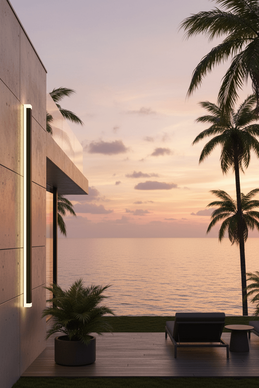 59 Inch Modern LED Wall Light
