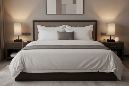 Fusaro Metal USB Table Lamp