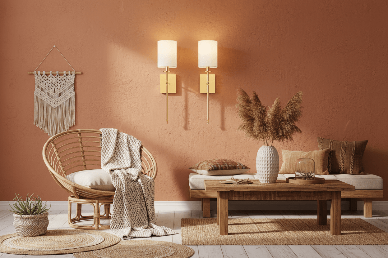 Rechargeable Wireless Wall Sconces