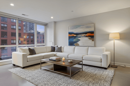 L-Shaped Convertible Sectional Sofa