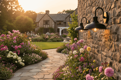 : Gooseneck Farmhouse Barn Lights
