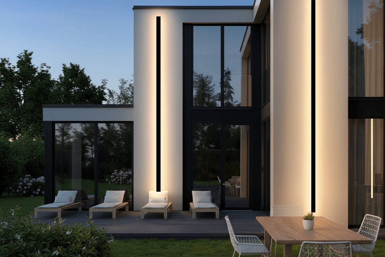 IP65 Waterproof Outdoor Wall Light