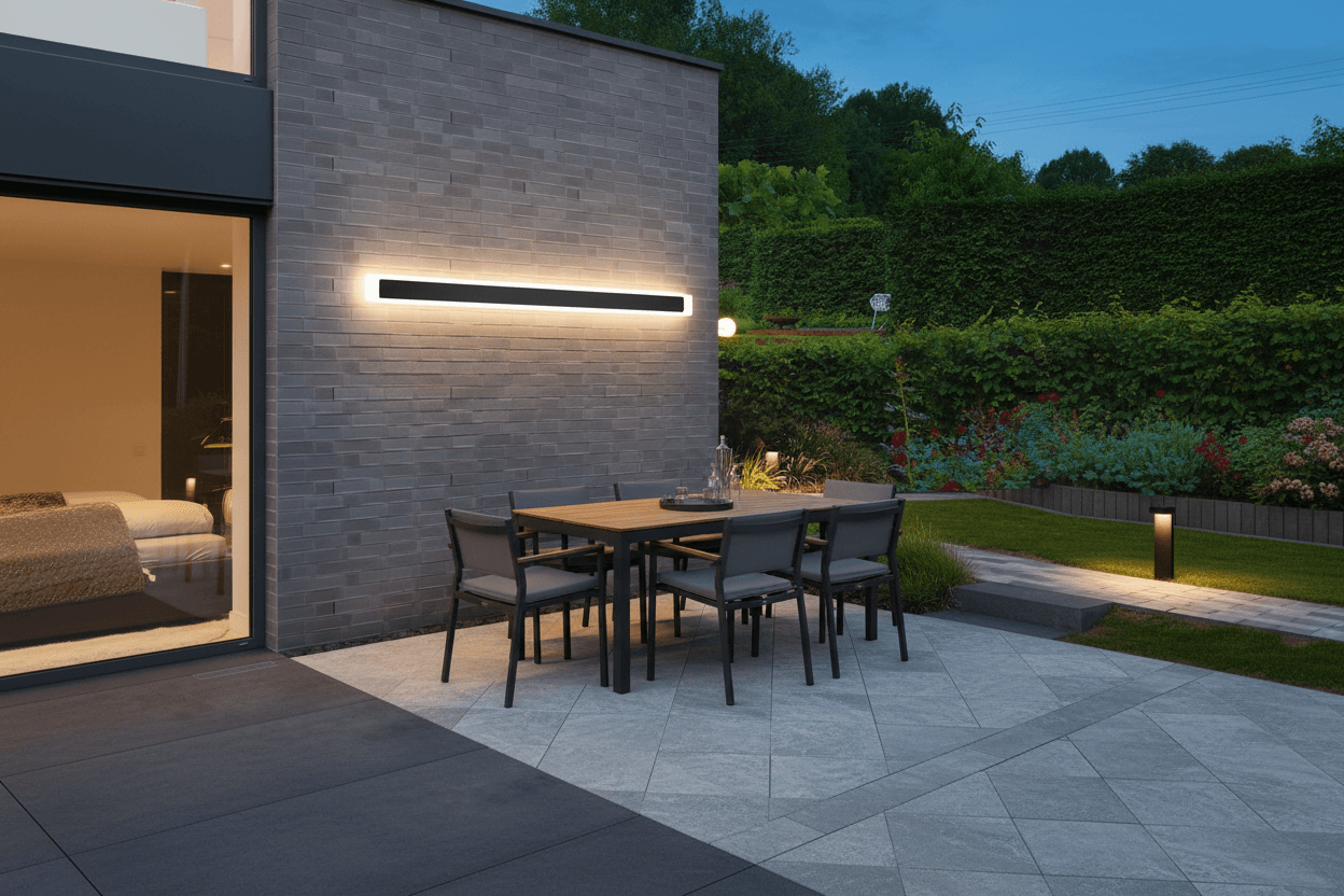 59 Inch Modern LED Wall Light