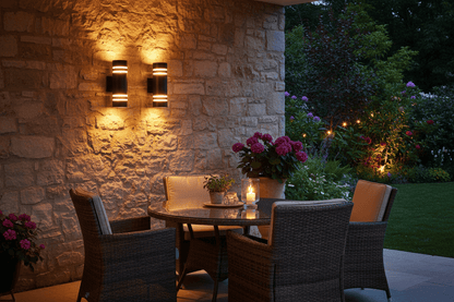 Modern Bronze Outdoor Wall Lights