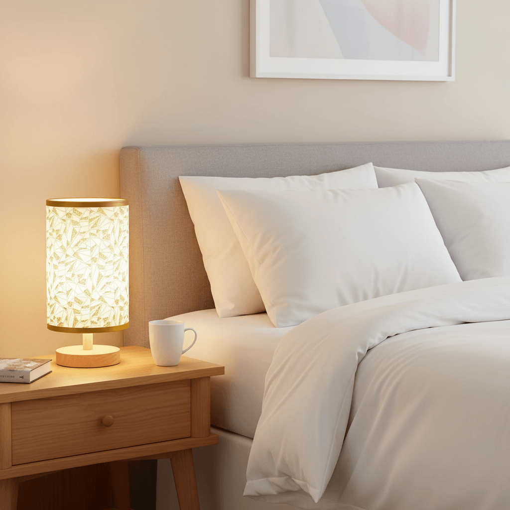 Rose Gold Desk Lamp