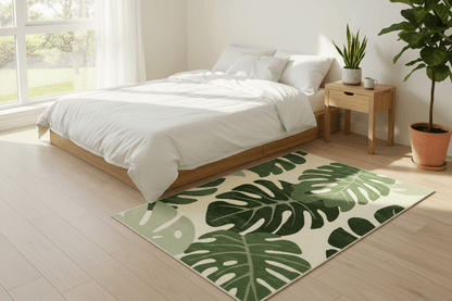 Leaf Indoor Outdoor Area Rug