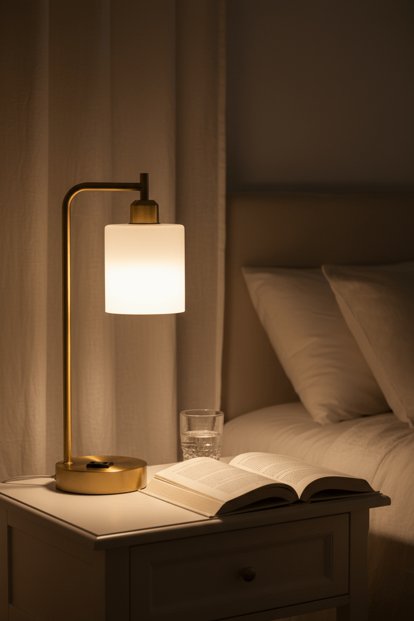 Industrial Gold Table Lamps