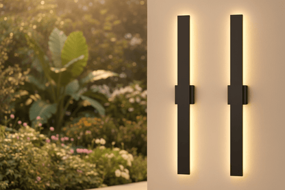 Dimmable LED Wall Lights – Waterproof 57.5" 3-Color Temps