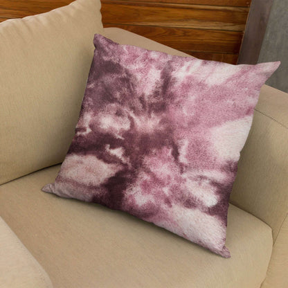 Indulge in Luxury with the Plutus Rose Faux Fur Throw Pillow - Perfect for Your Cozy Retreat