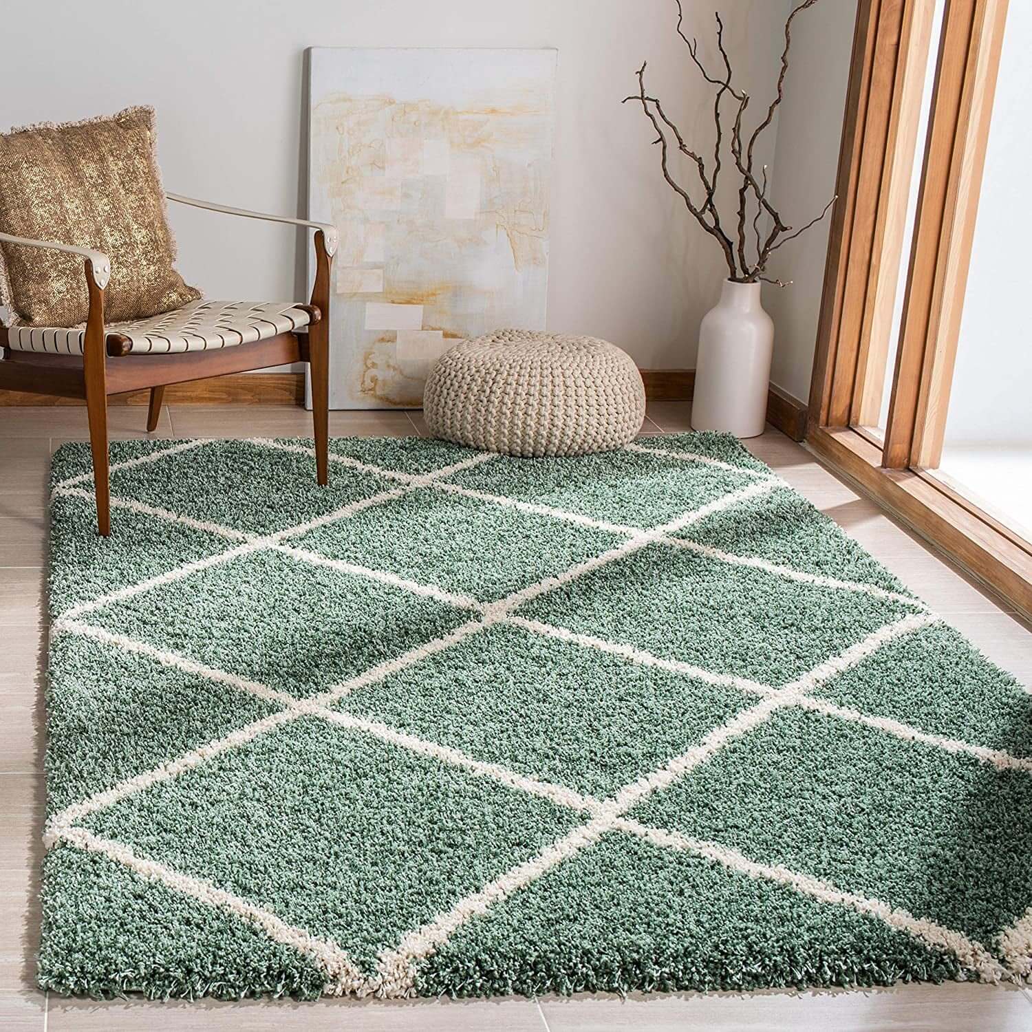 Transform Your Space with the Luxurious SAFAVIEH Hudson Shag Area Rug - 7&